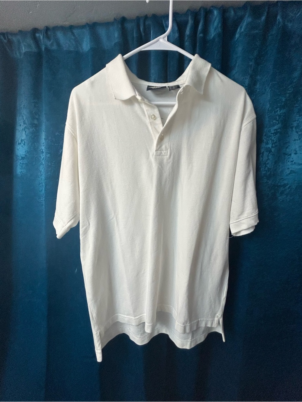 Dockers Men's Ivory Polo Shirt